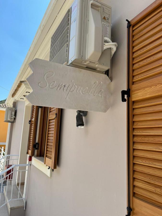 Villa Semipuella Áyios Nikítas Eksteriør bilde