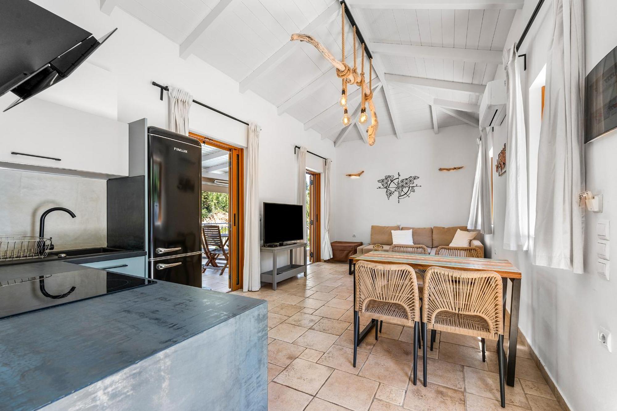 Villa Semipuella Áyios Nikítas Eksteriør bilde