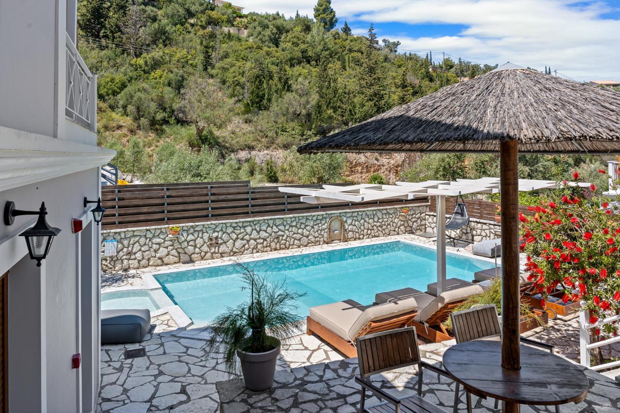 Villa Semipuella Áyios Nikítas Eksteriør bilde